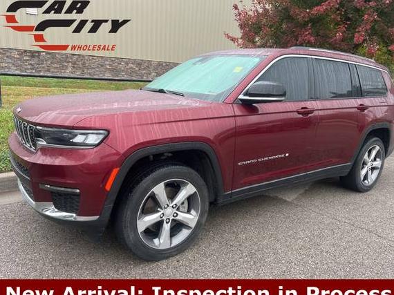 JEEP GRAND CHEROKEE 2021 1C4RJKBG0M8166634 image